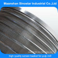 hard chrome coating stainless sieve screen basket